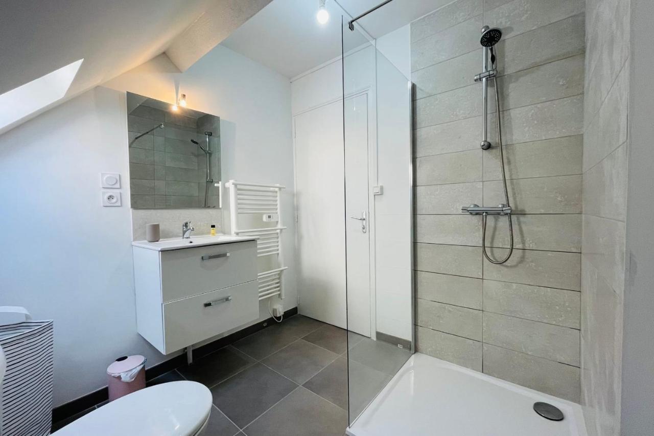 The Florestia Magnificent Renovated Loft Amboise Exteriör bild