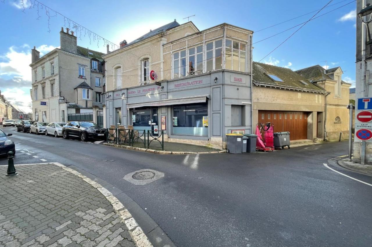 The Florestia Magnificent Renovated Loft Amboise Exteriör bild